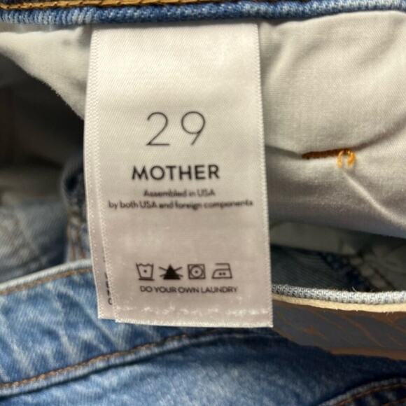 NWTG MOTHER “SNANKS! The Fun Dip” Utility Wide-Leg Jeans – Size 29 – Just A Nibb - Picture 5 of 7